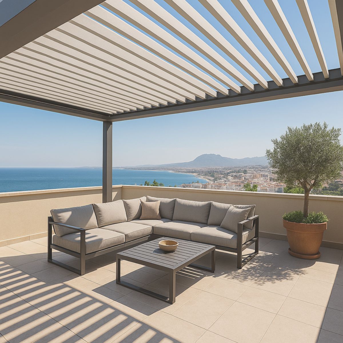 Pergolas bioclimaticas En Terrazas De Alicante