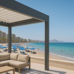 Toldos y Pérgolas para la Playa de San Juan en Alicante