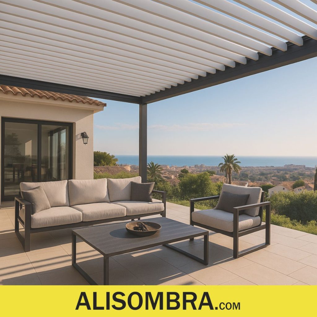 efecto wow pergolas en alicante
