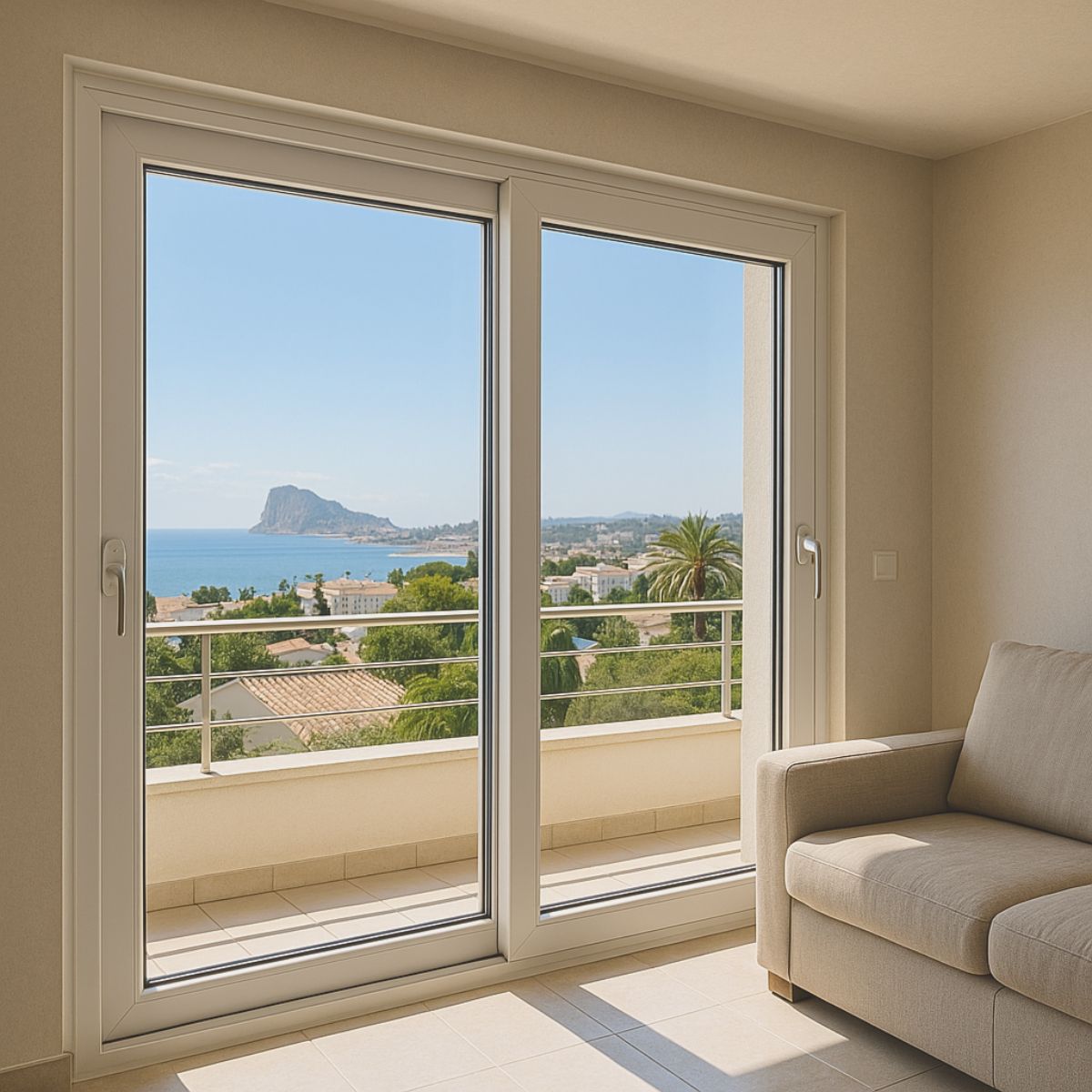 es mejor pvc o aluminio para ventanas en alicante