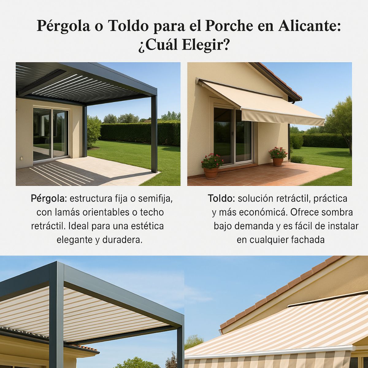 pergola o toldo que es mejor
