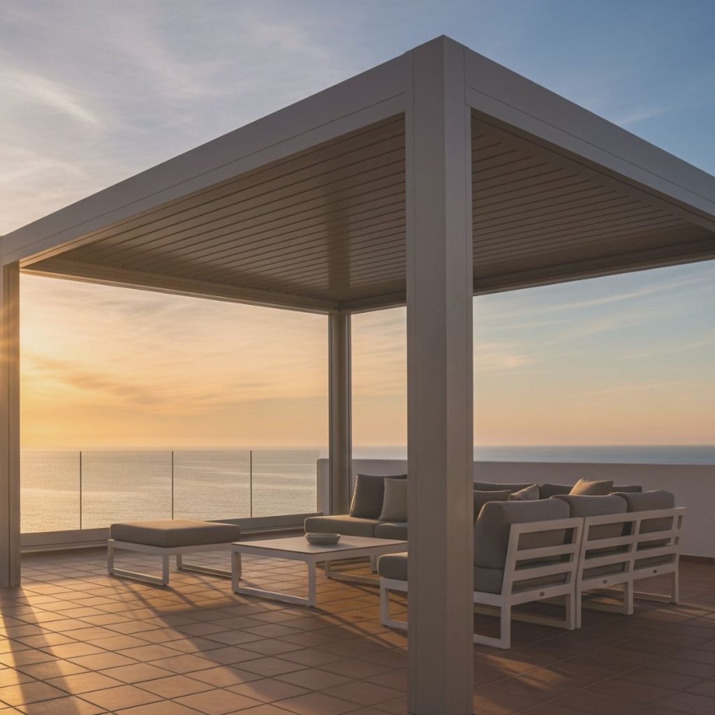 pergolas de diseño en tendencia