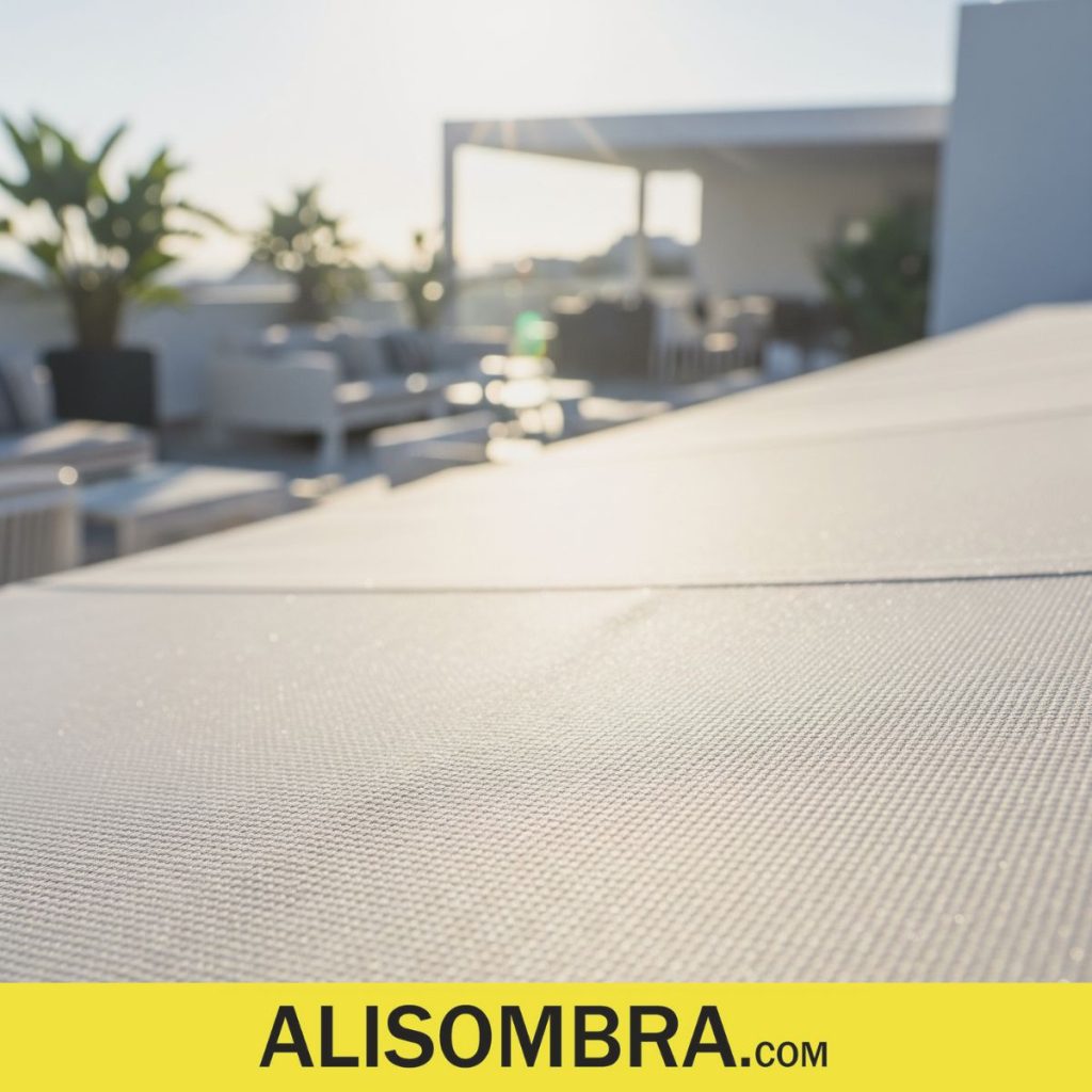 como reducir calor terraza