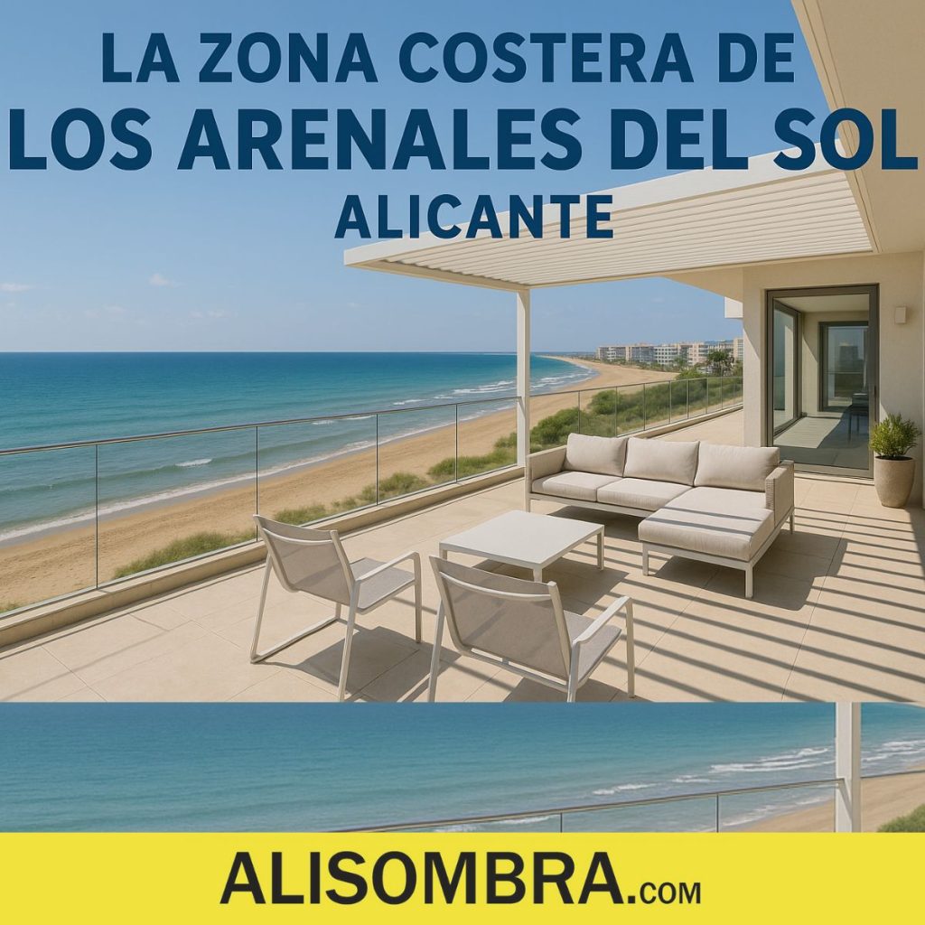sombra en arenales alicante