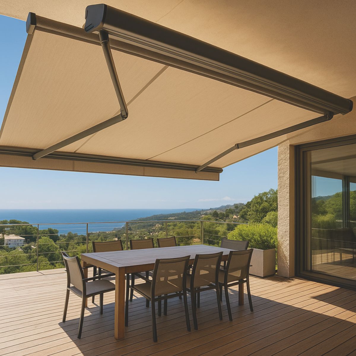 toldos eficientes para verano