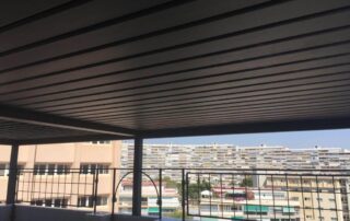 ideas cerrar terraza ático