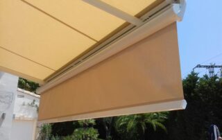 cambiar tela del toldo