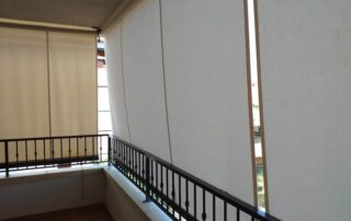 toldos verticales enrollables