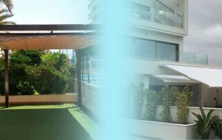 toldo o pérgola para terraza