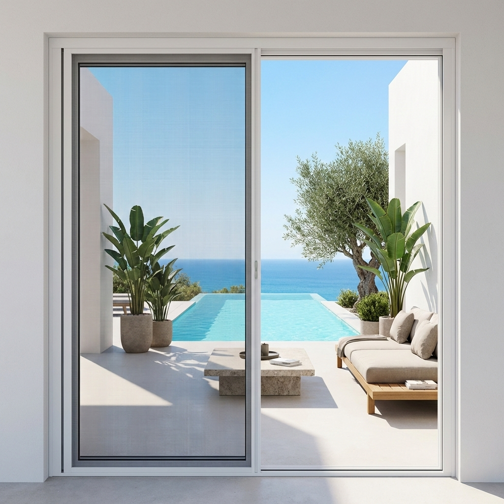 Mosquitera corredera a medida