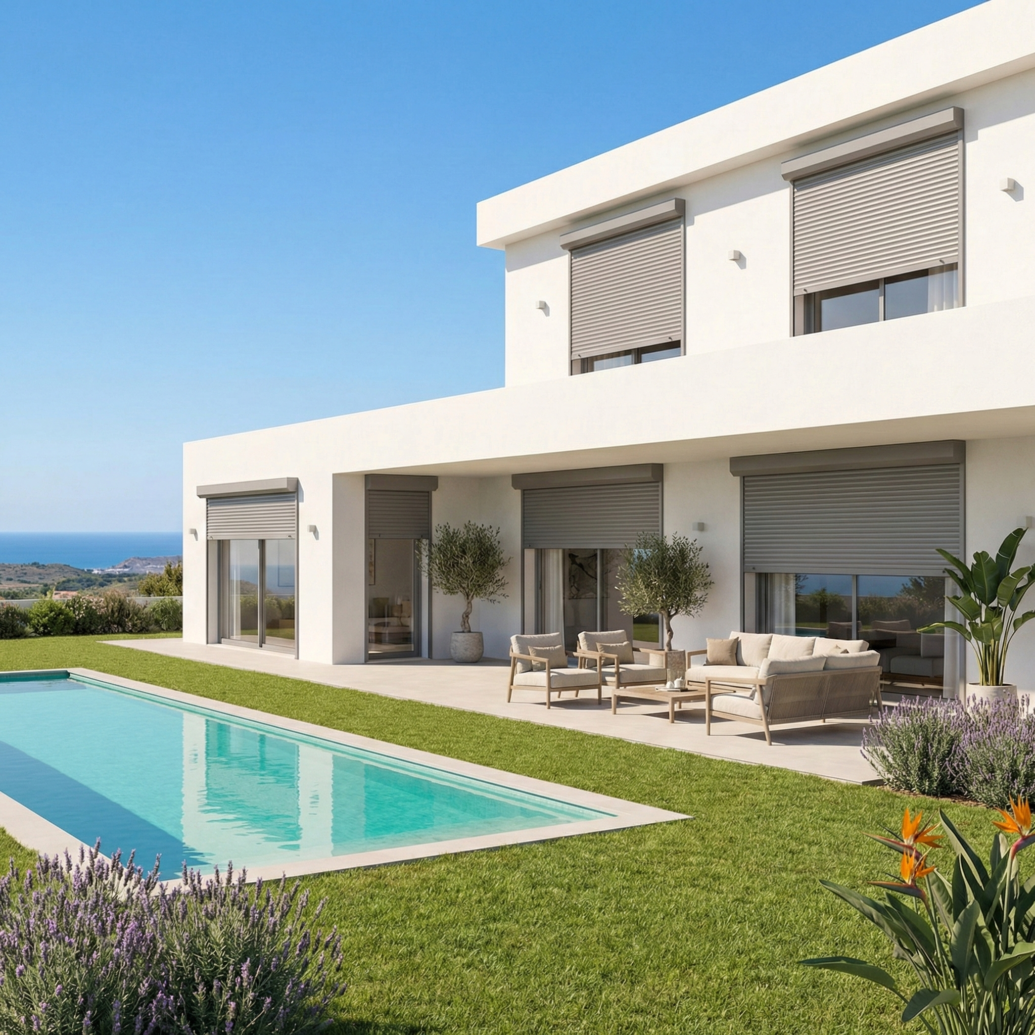 Persiana exterior de aluminio en Alicante