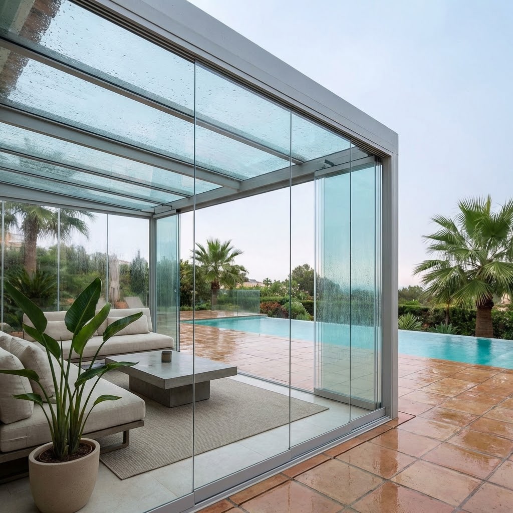 Techo de cristal en Alicante
