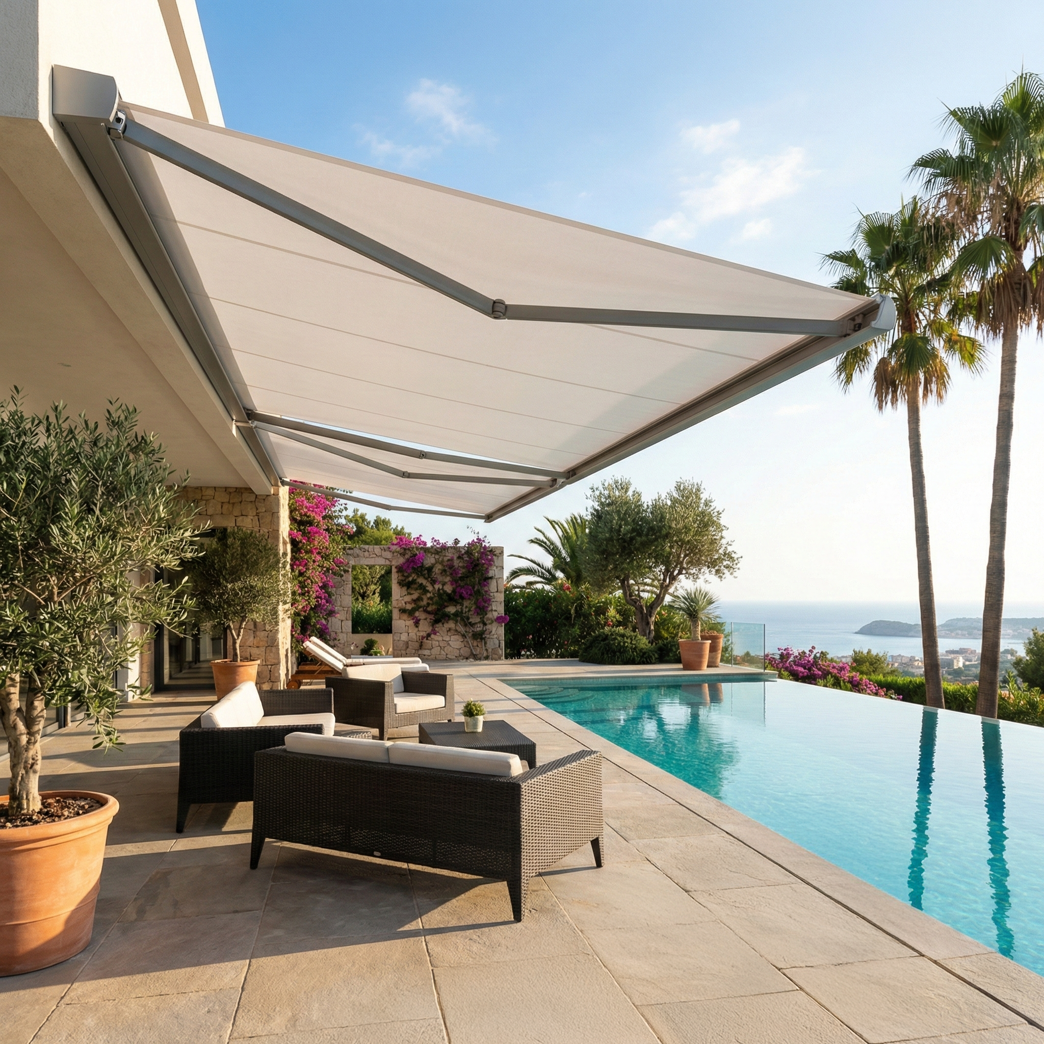 Toldo cofre en Alicante