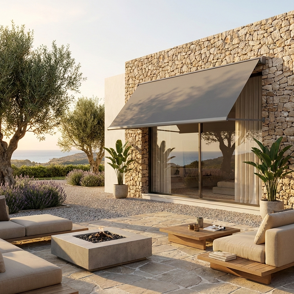 Toldo enrollable exterior para ventanas en Alicante