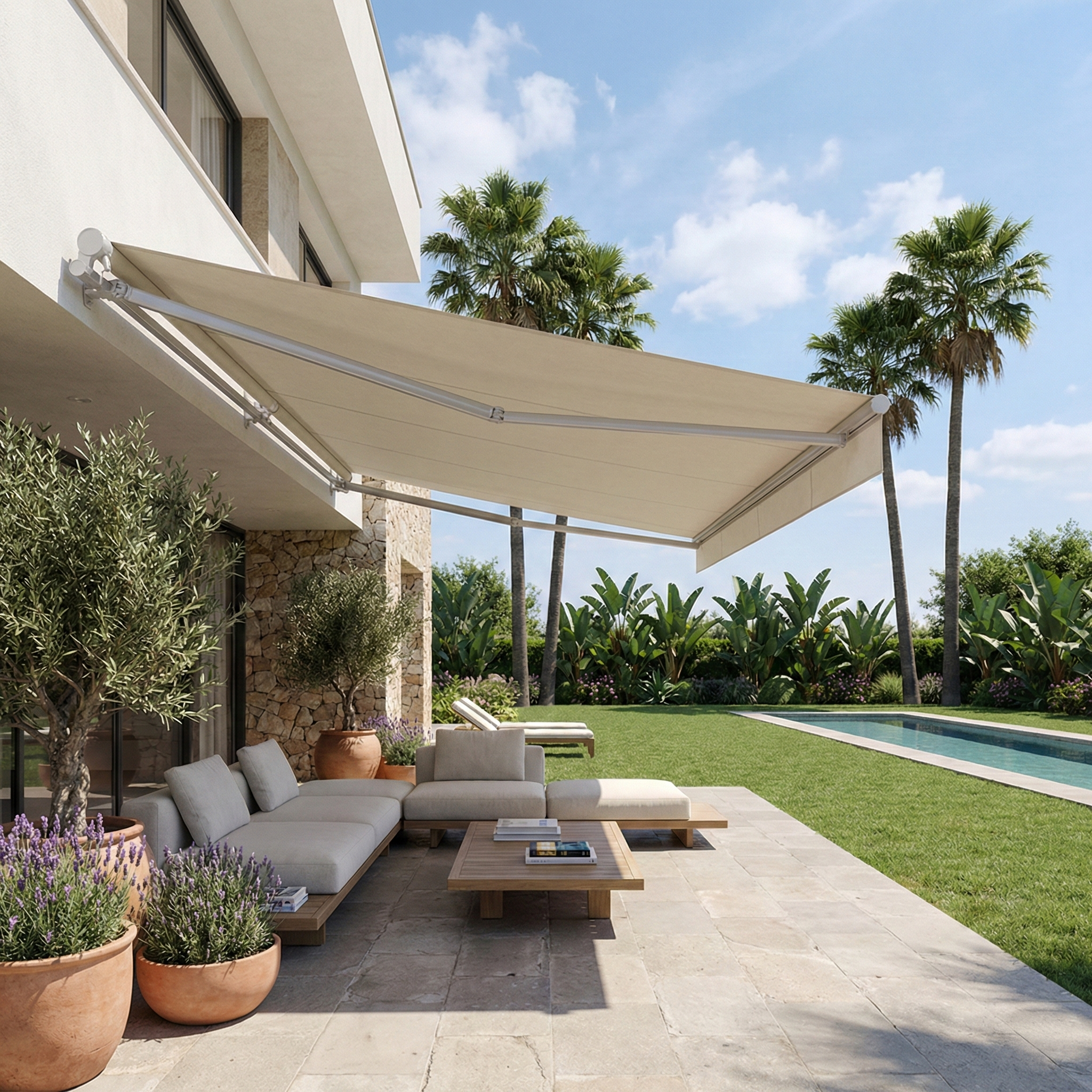 Toldo extensible en Alicante