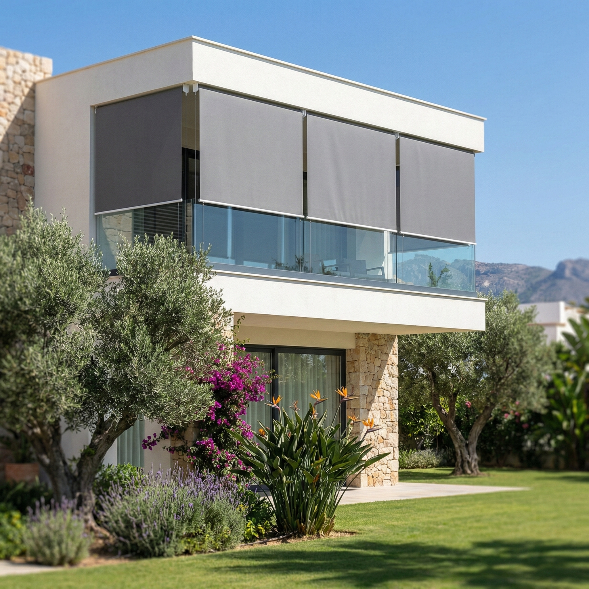 Toldo stor para balcones en Alicante