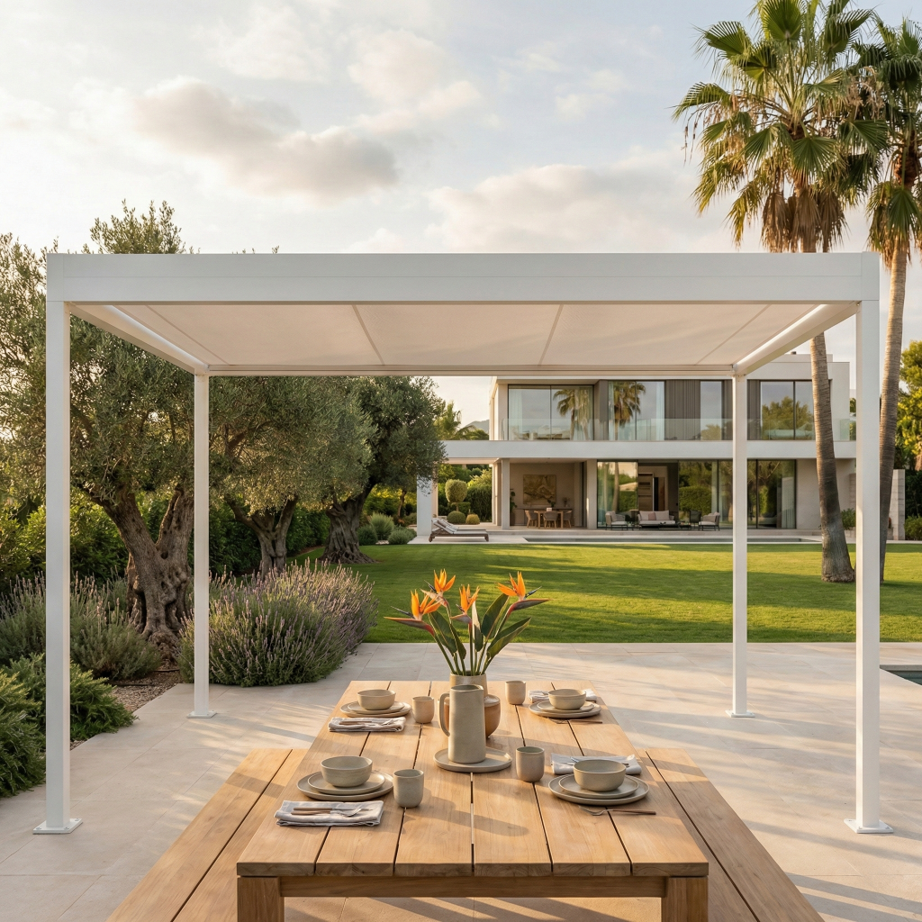 Toldo veranda para terrazas en Alicante