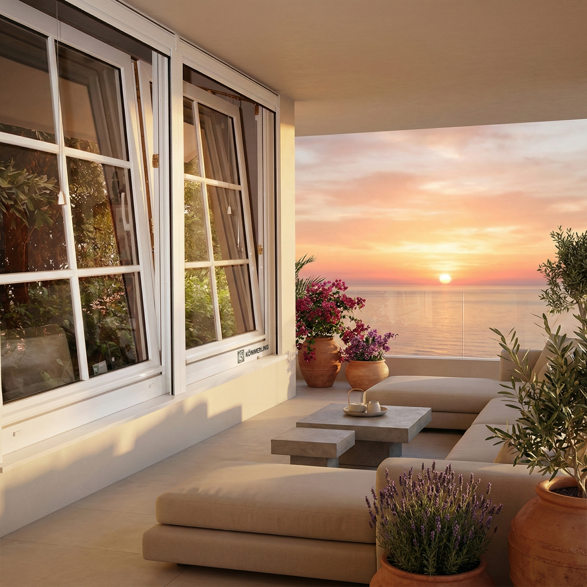 Ventana PVC abatible en Alicante