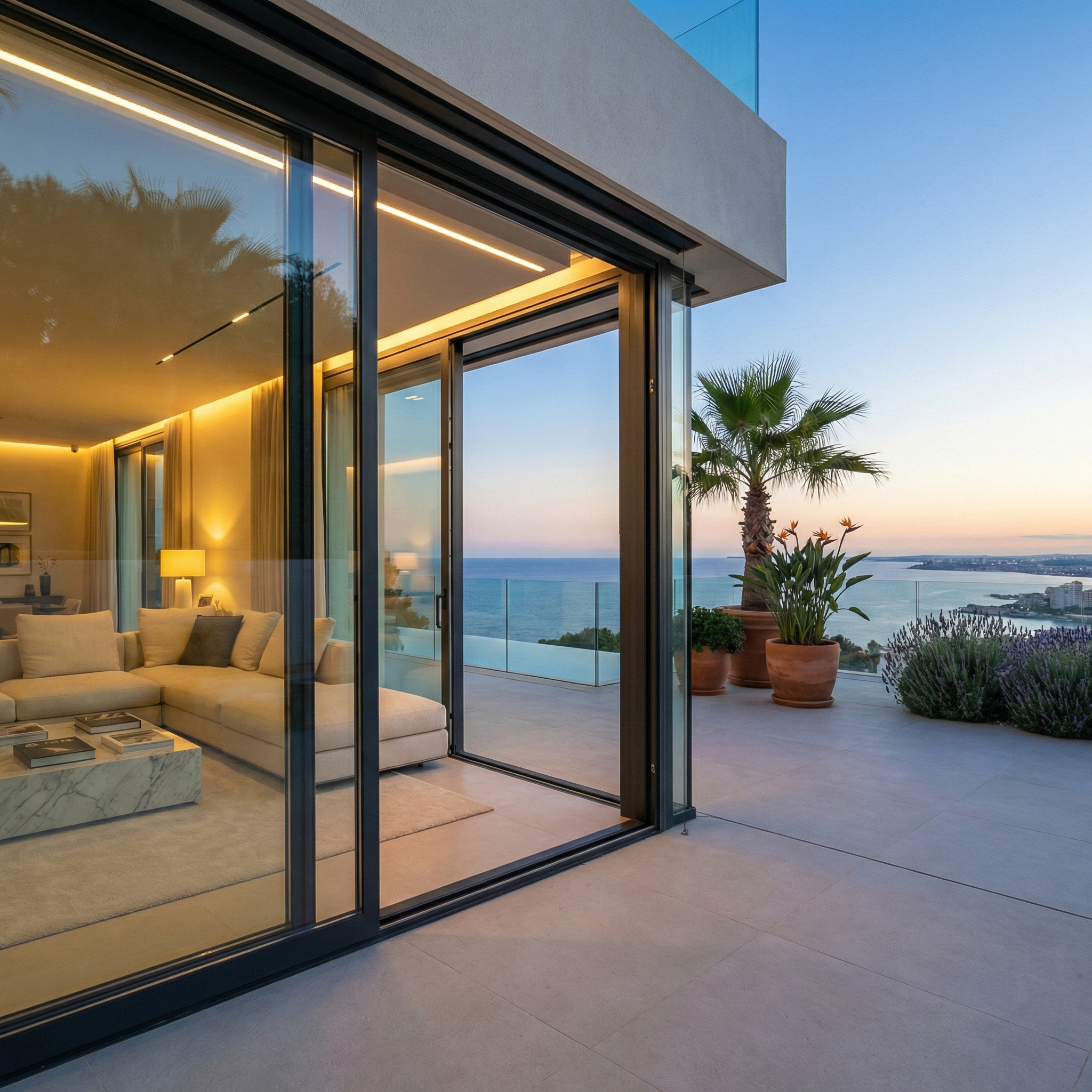 Ventana PVC corredera en Alicante