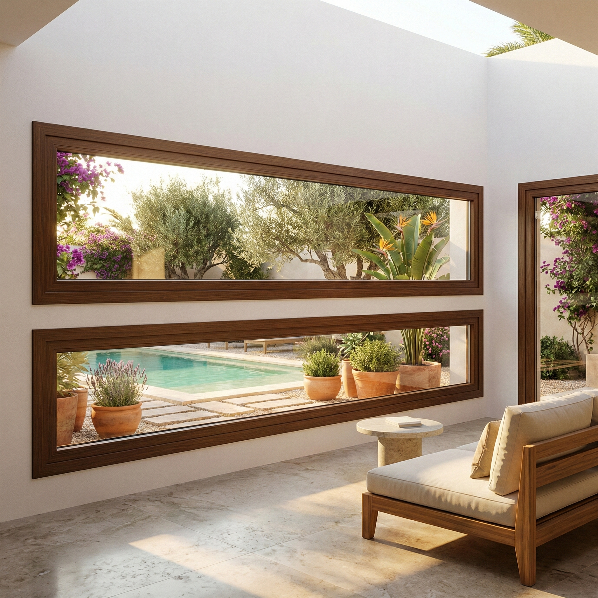 Ventana PVC fija en Alicante