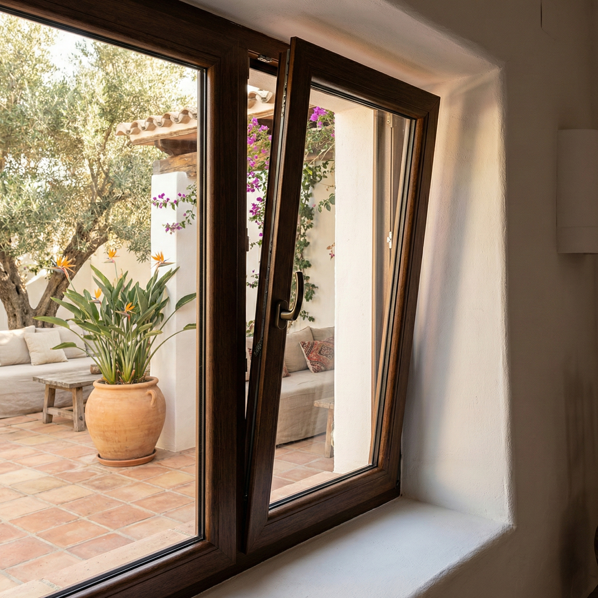Ventana PVC oscilobatiente en Alicante