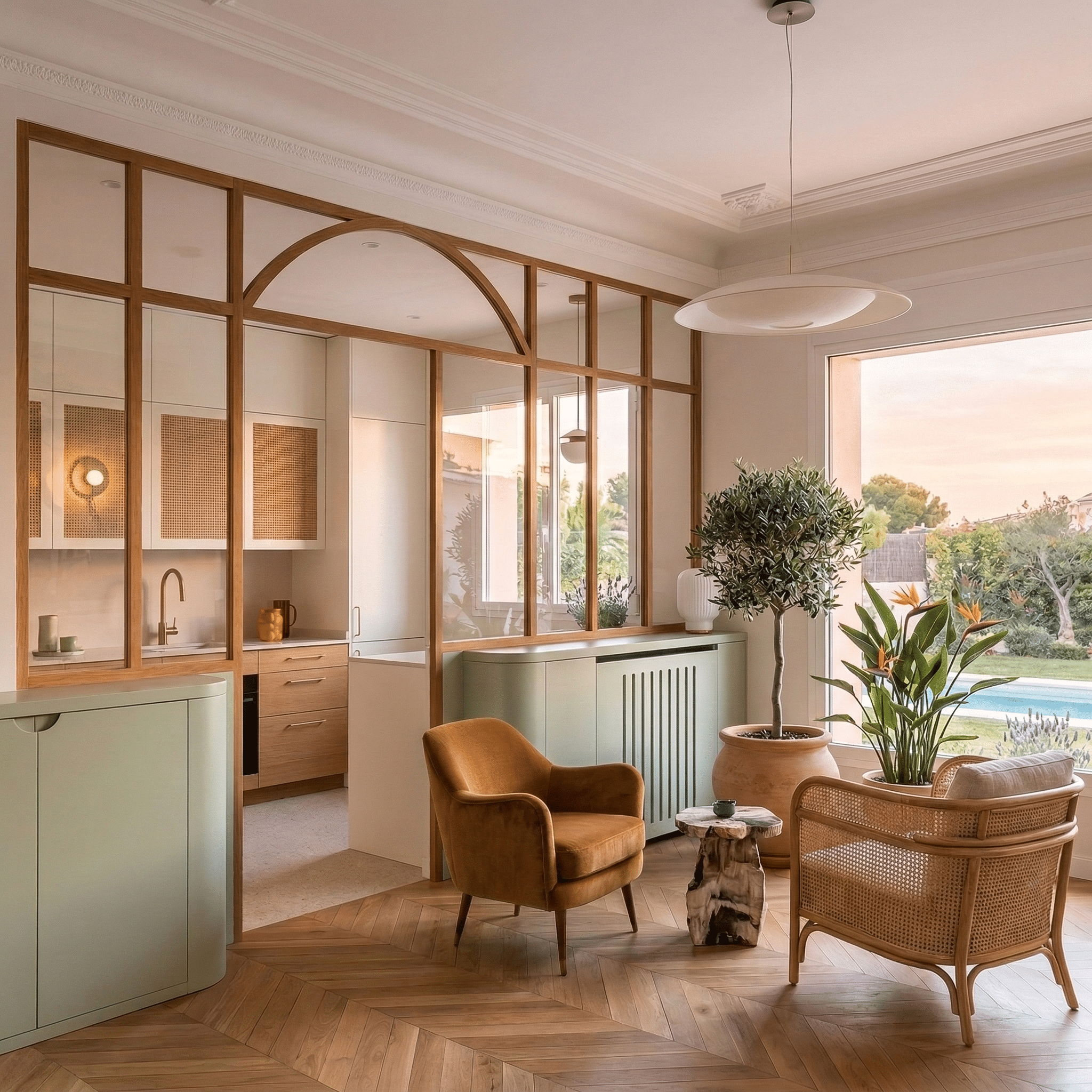 Cerramientos para cocinas