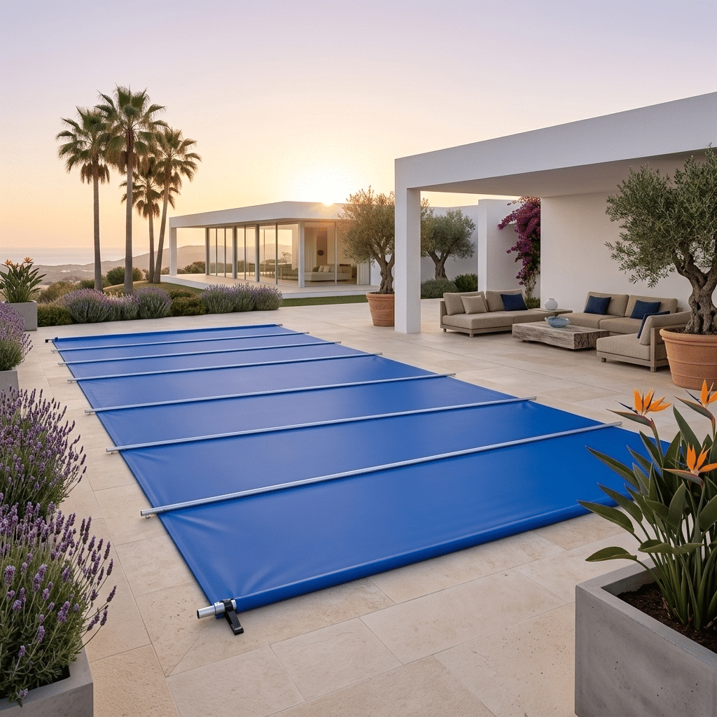 Lona piscina sin electrica