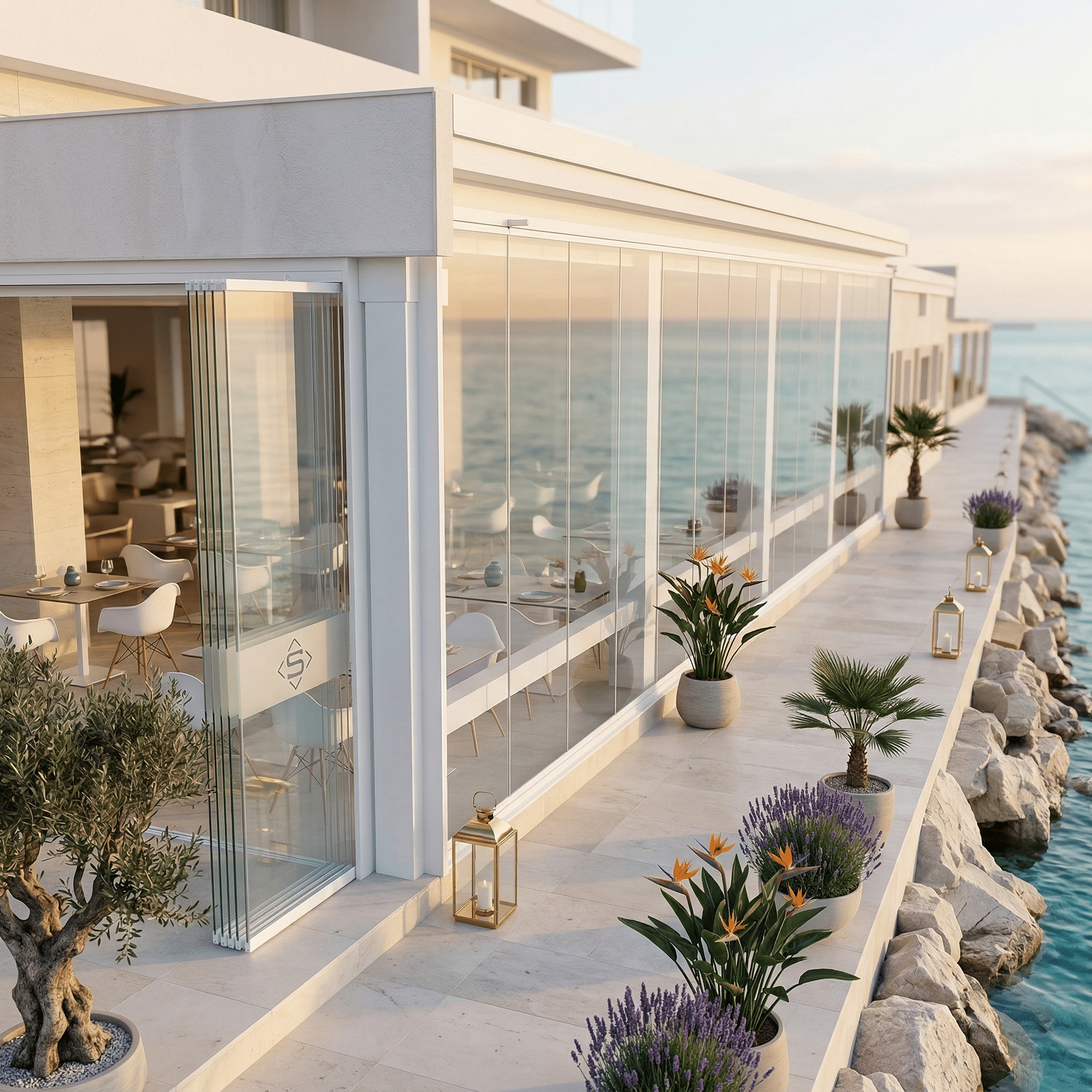 Cerramientos hostelería